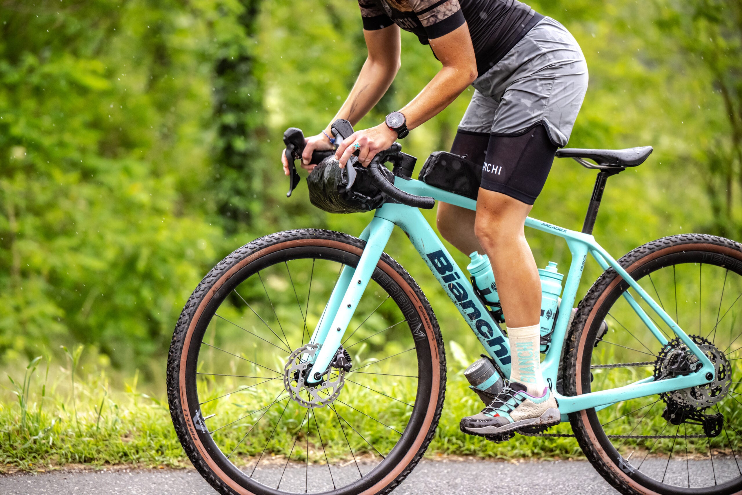 Bianchi Updates Its Arcadex Gravel Bike, Adds A Whole Lot of Tire