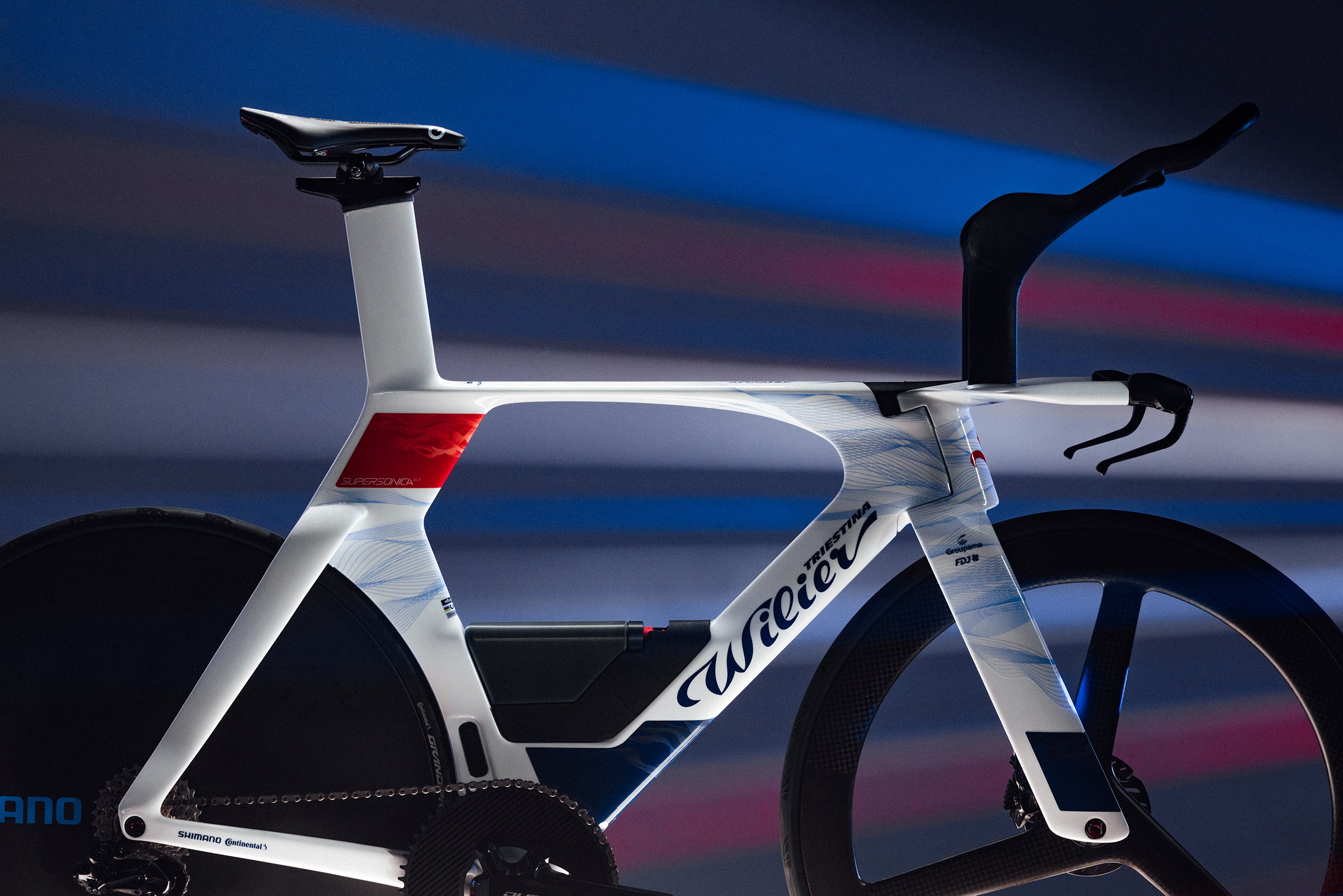 The $30K TT Bike: Wilier Unveils Supersonica SLR At Tour De Suisse - Velo