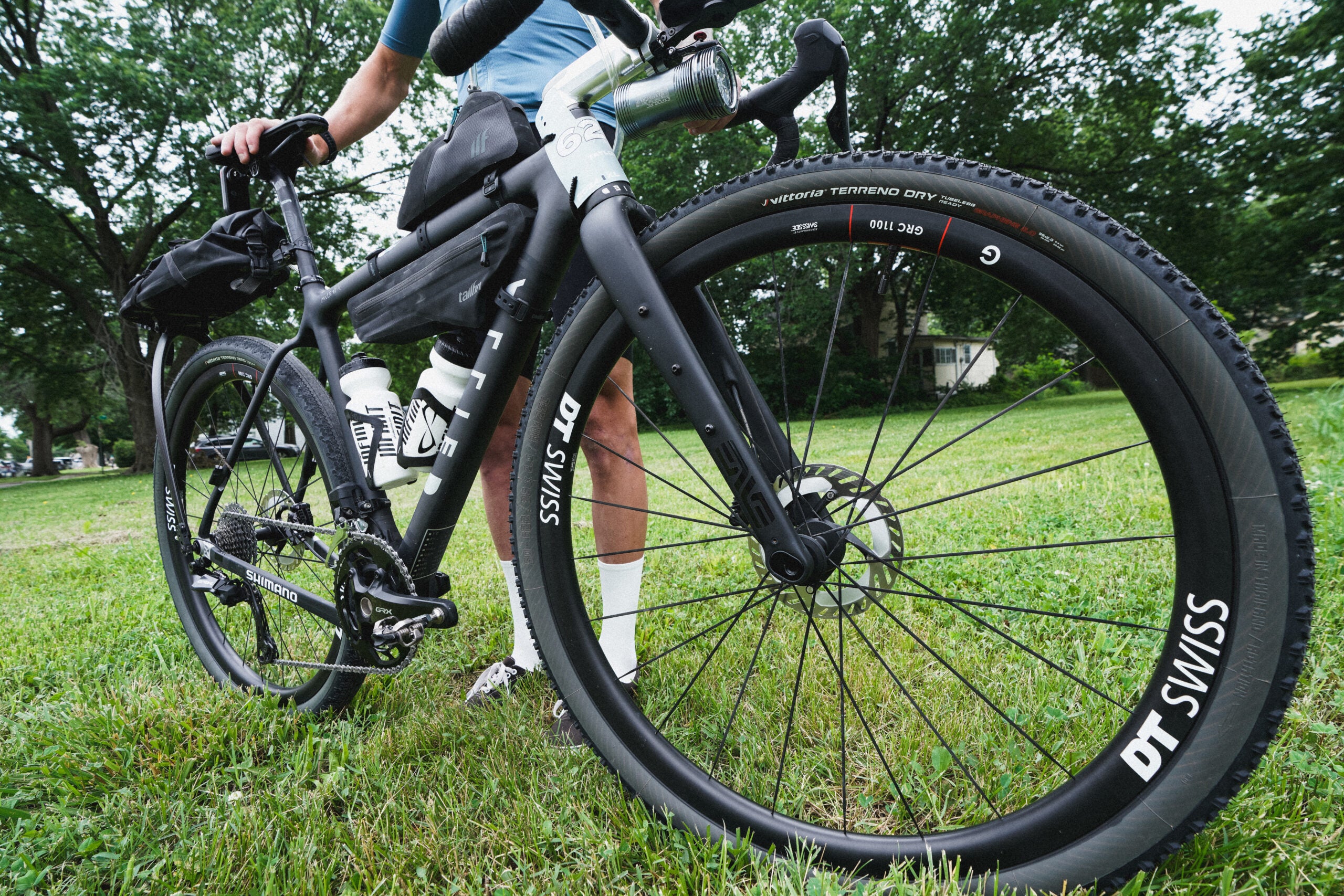 Bike Check: Taylor Lideen's Allied Test Mule Gravel Bike for Unbound XL ...