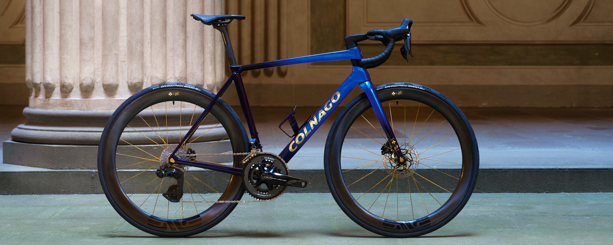 Colnago C68 Fleur-de-Lys Celebrates the First Italian Grand Depart
