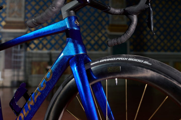 Colnago C68 Fleur-de-Lys Celebrates the First Italian Grand Depart