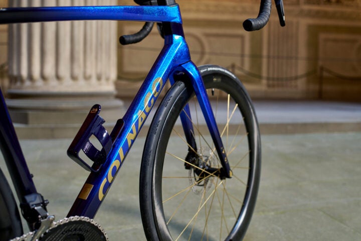 Colnago C68 Fleur-de-Lys Celebrates the First Italian Grand Depart