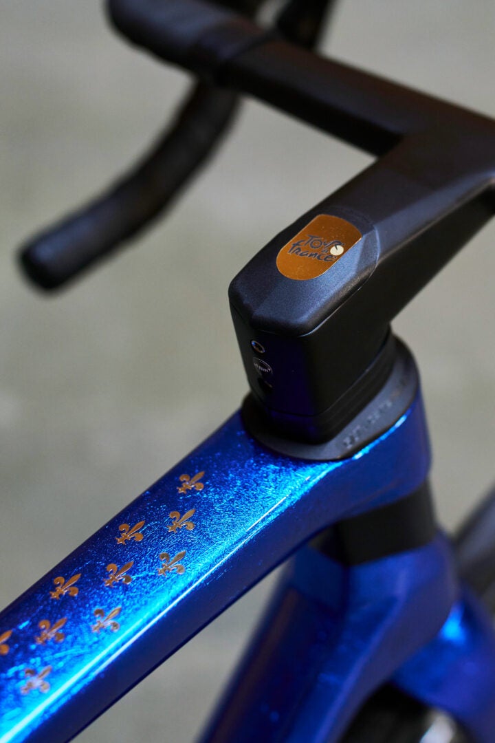 Colnago C68 Fleur-de-Lys Celebrates the First Italian Grand Depart