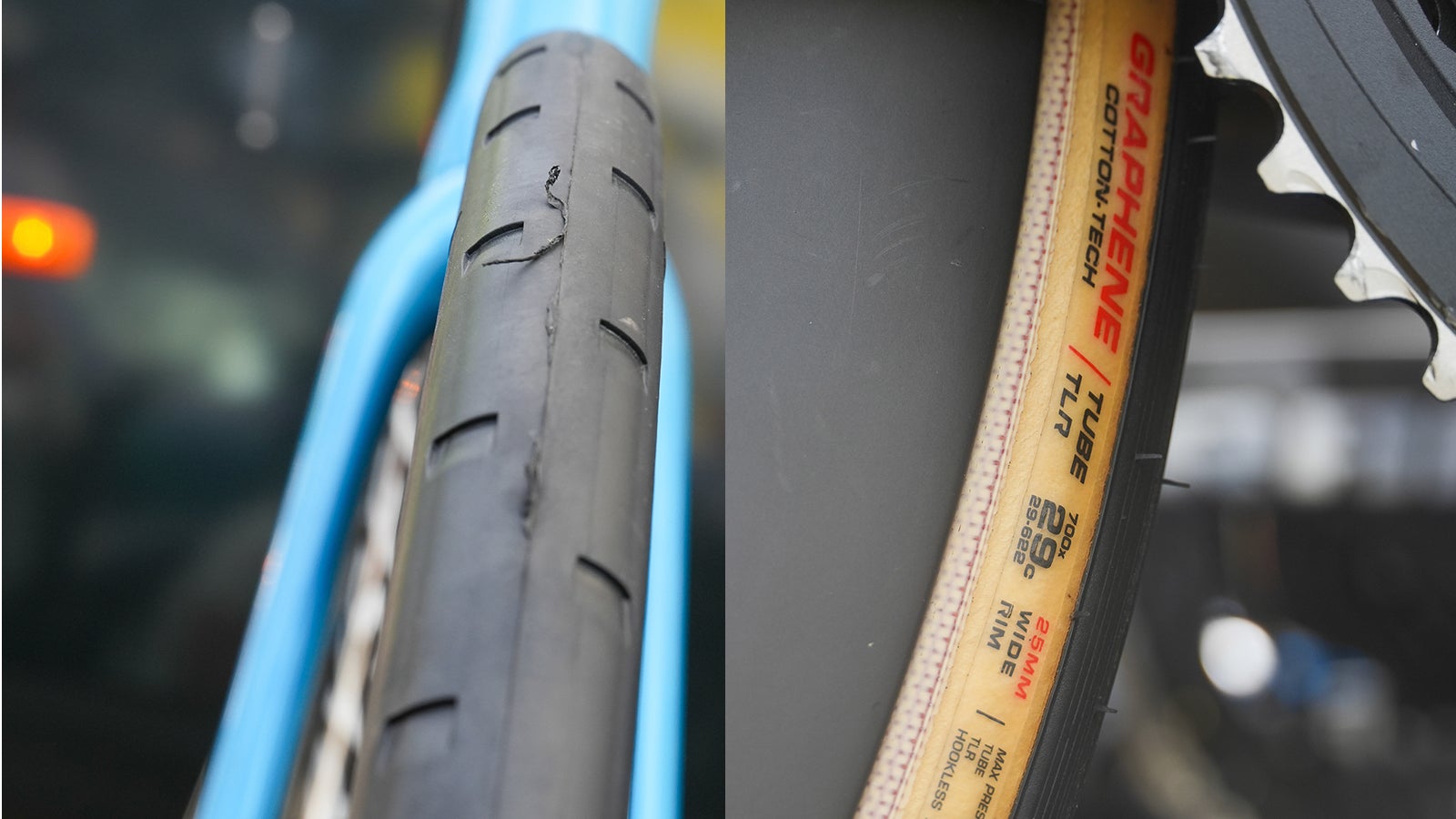 Blue tires at the Tour de France? Jumbo-Visma's Vittorias promote Swapfiets