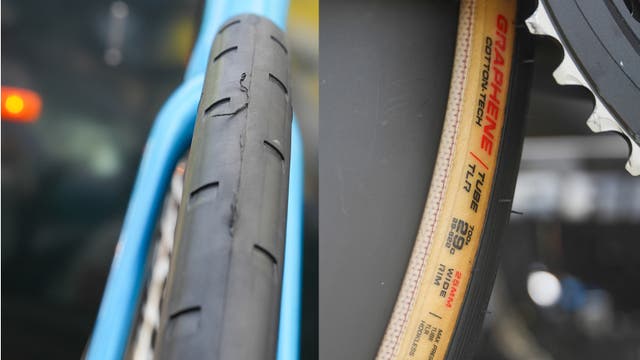 Unreleased Tires from Vittoria and Continental Break Cover at Tour de France 2024