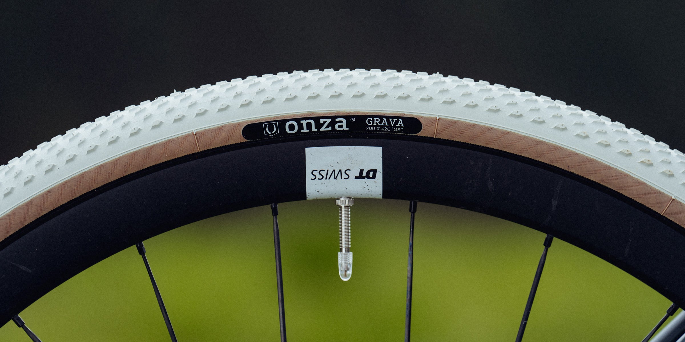 First Look Onza Grava Breaks New Ground as Brand s First Gravel Tire Velo