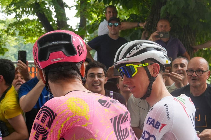 casque poc tour de france 2024 inédit