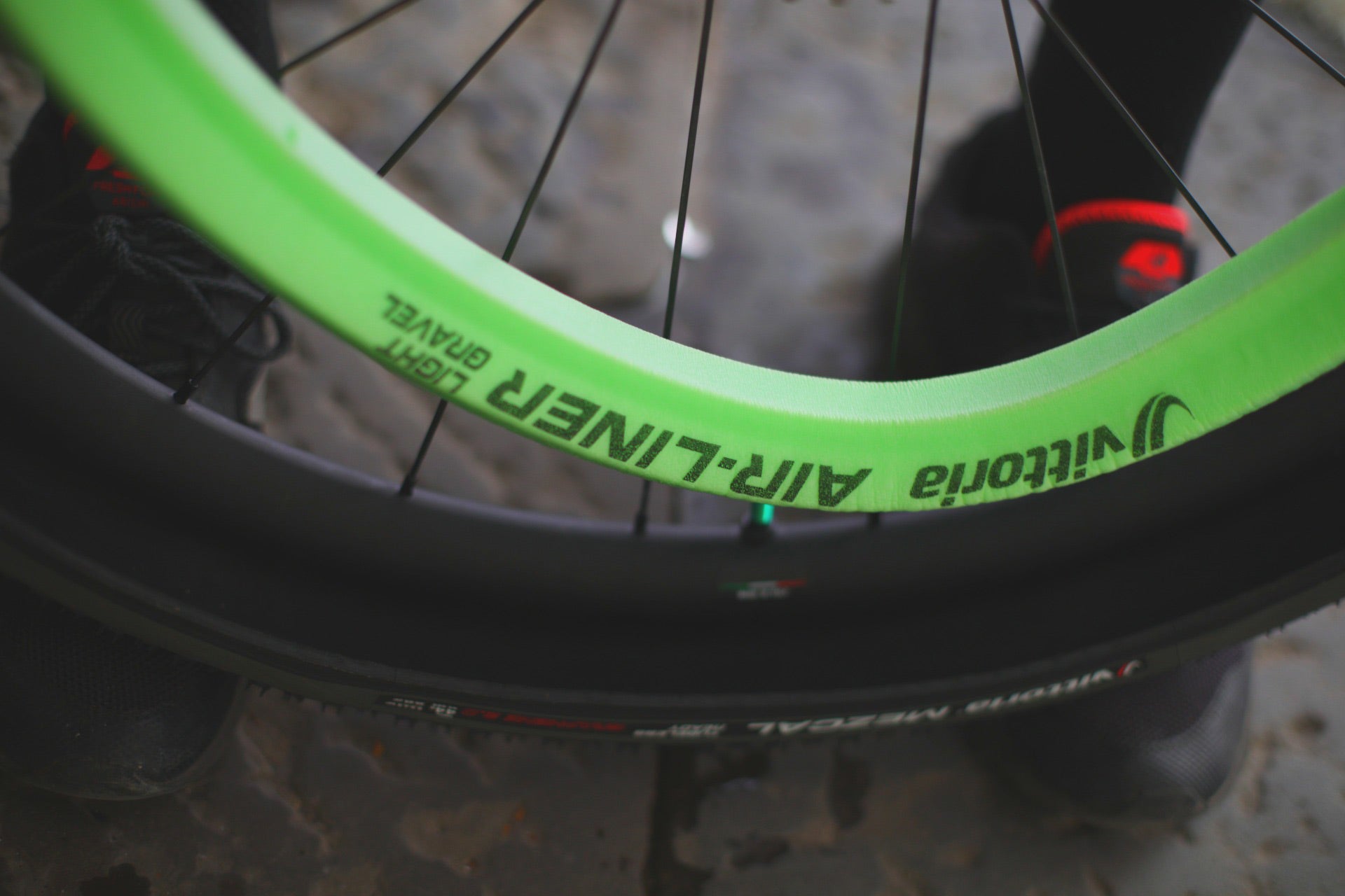 First Look: Vittoria's Self-Expanding Gravel AirLiner Insert