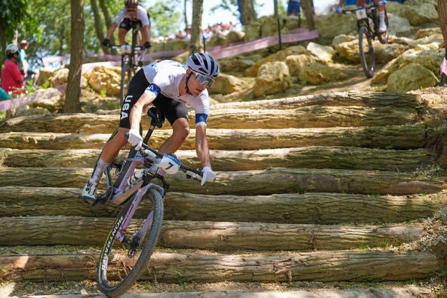 Riley Amos 7th for Historic US-Best in Men's Olympic XC