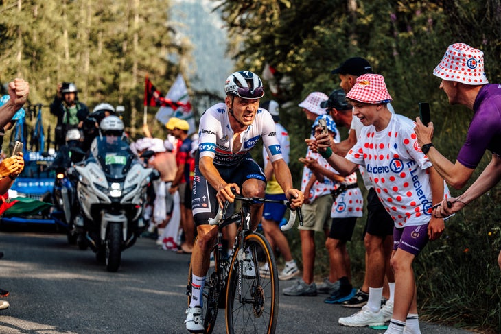 Remco Evenepoel (Soudal Quick-Step) had a very impressive debut in the Tour de France, but also showed an intriguing character (Photo by Chris Auld)