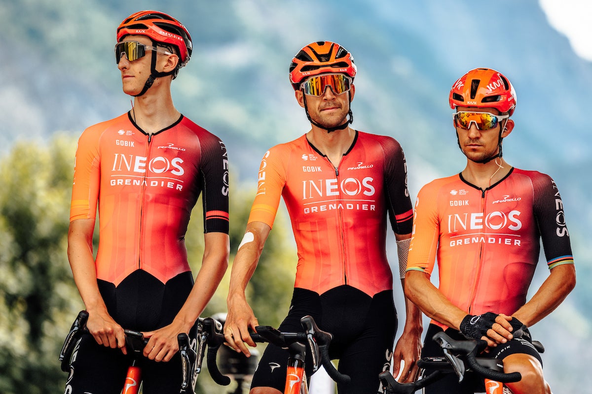 Ineos cycling team on sale