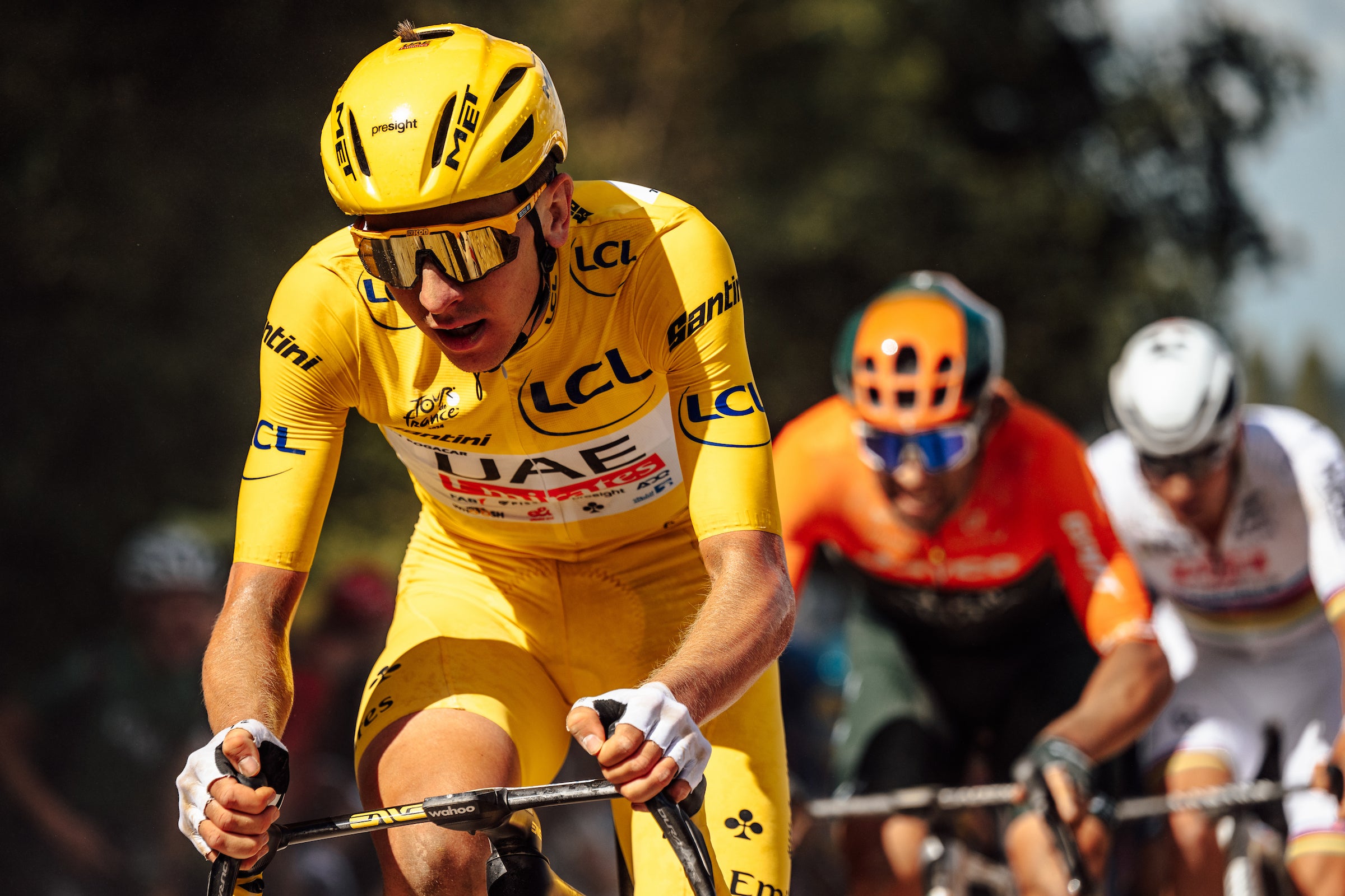 Record Climbing Times at the Tour de France Raise Questions