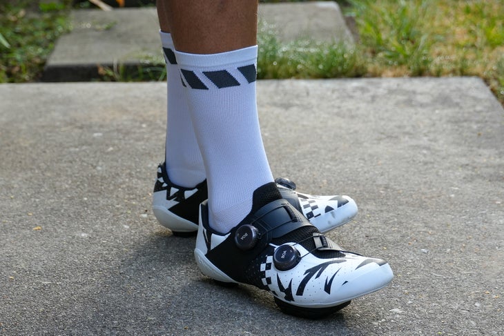 Canyon Tempr CFR Road athlete edition shoe review-13