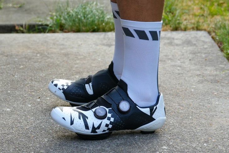 Canyon Tempr CFR Road athlete edition shoe review-14