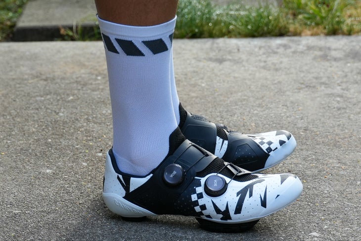 Canyon Tempr CFR Road athlete edition shoe review-16