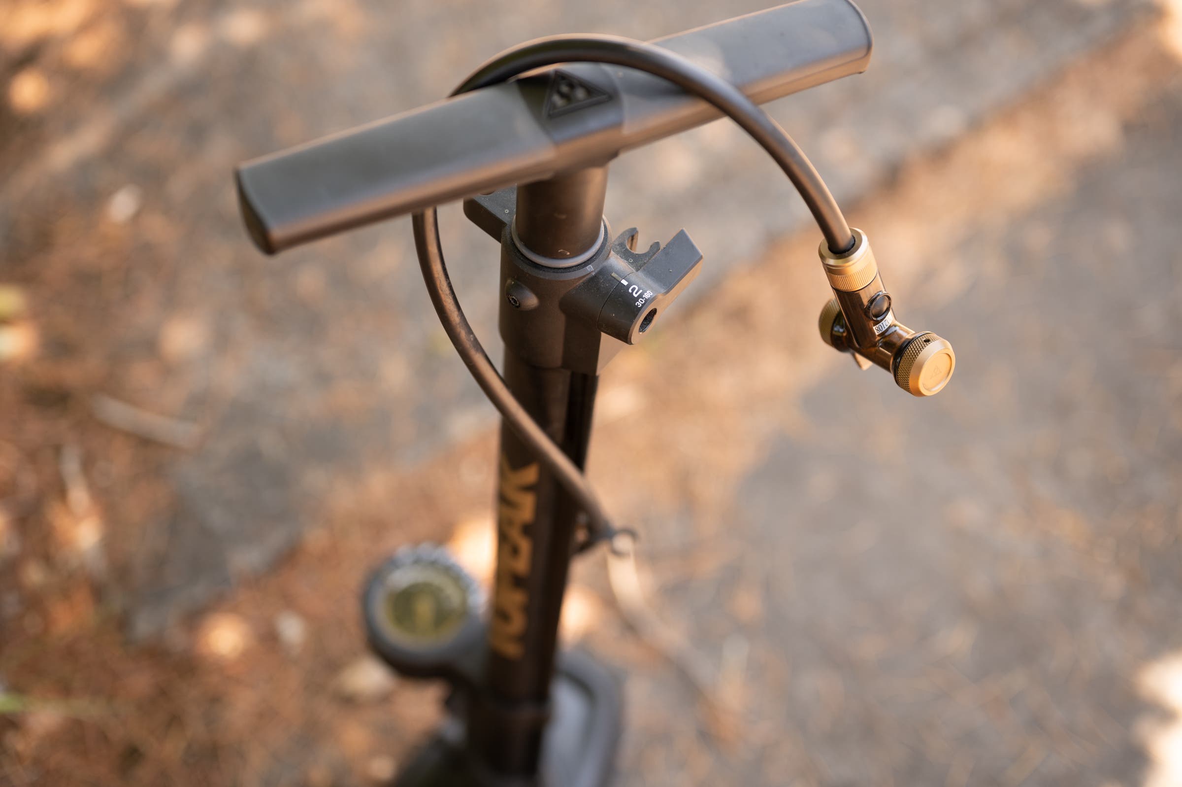Topeak Yubi 2stage tubeless pump