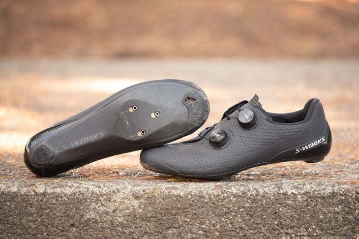 Specialized brand road cycling shoes