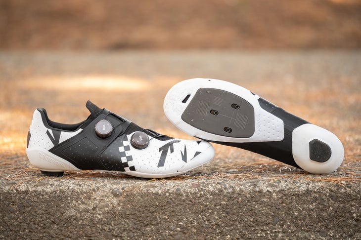 Canyon brand road cycling shoes