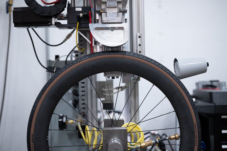 Zipp 303 XPLR SW impact testing