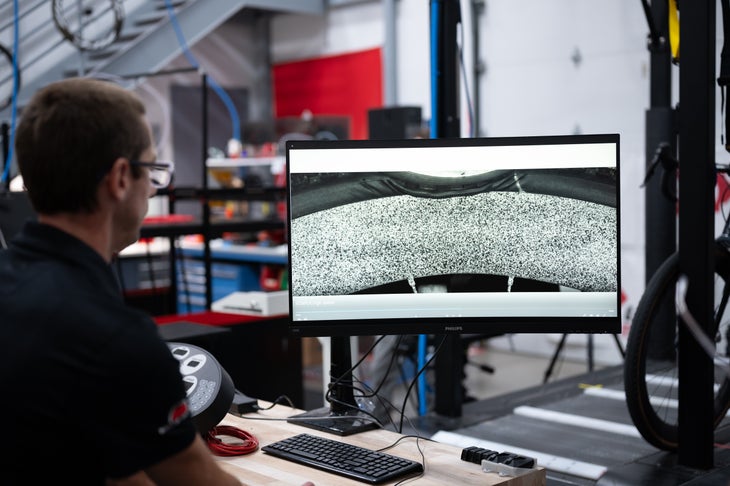 Zipp 303 XPLR SW impact testing
