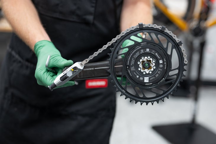 2024 SRAM RED XPLR AXS crankset