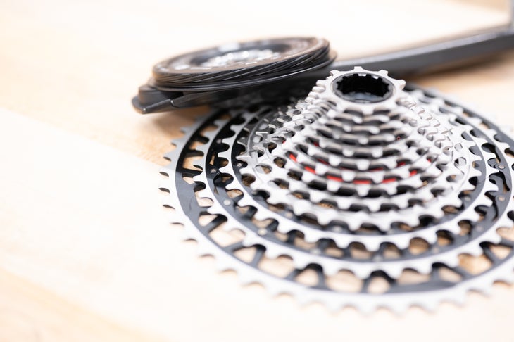 2024 SRAM RED XPLR AXS crankset