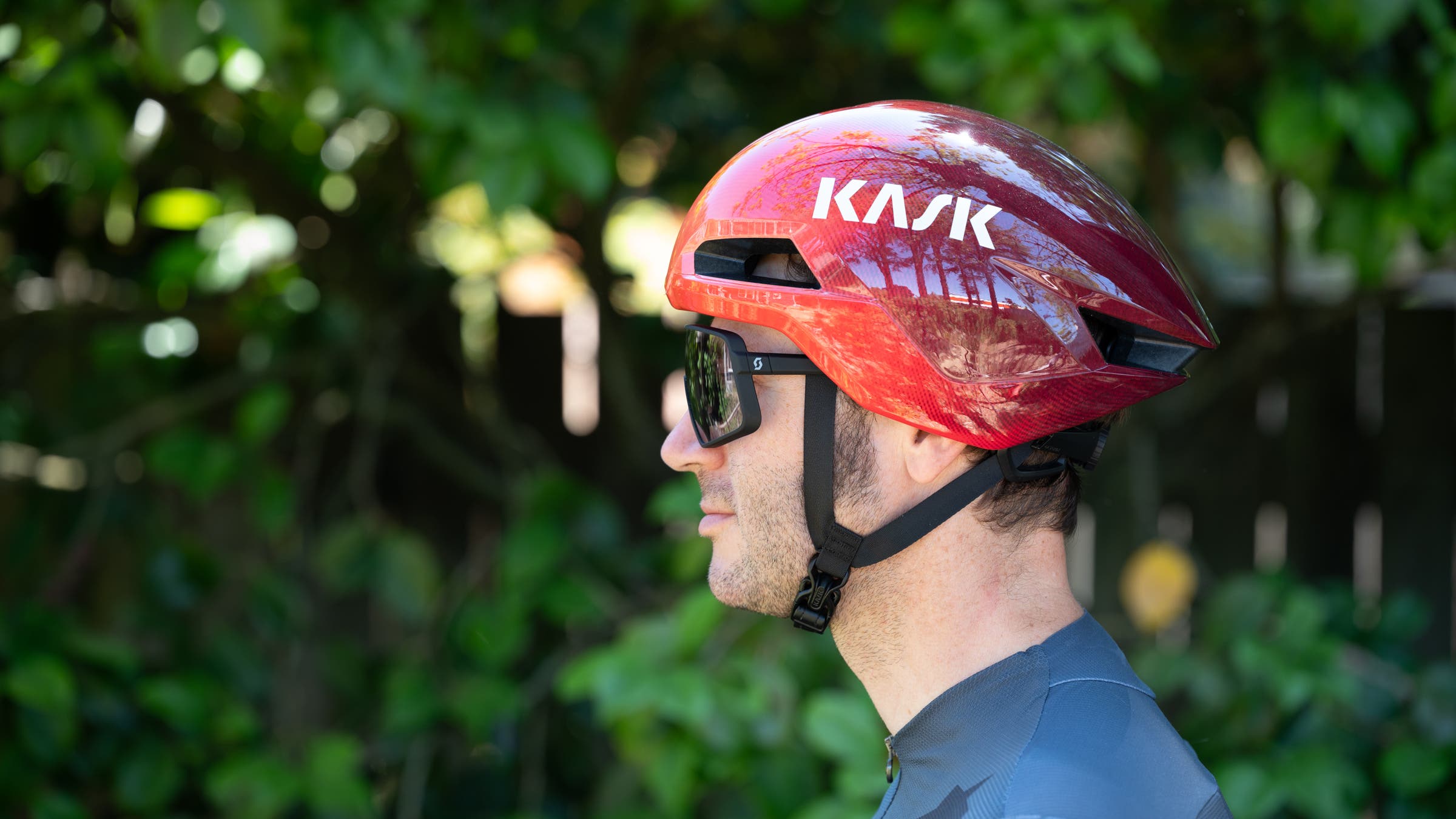 aero bike helmet cover & Bicycle Helmet Rain Cover Lightweight and secure construction thanks to In The New Kask Nirvana Aero