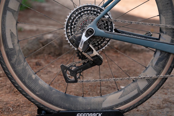 2024 SRAM RED XPLR AXS rear derailleur