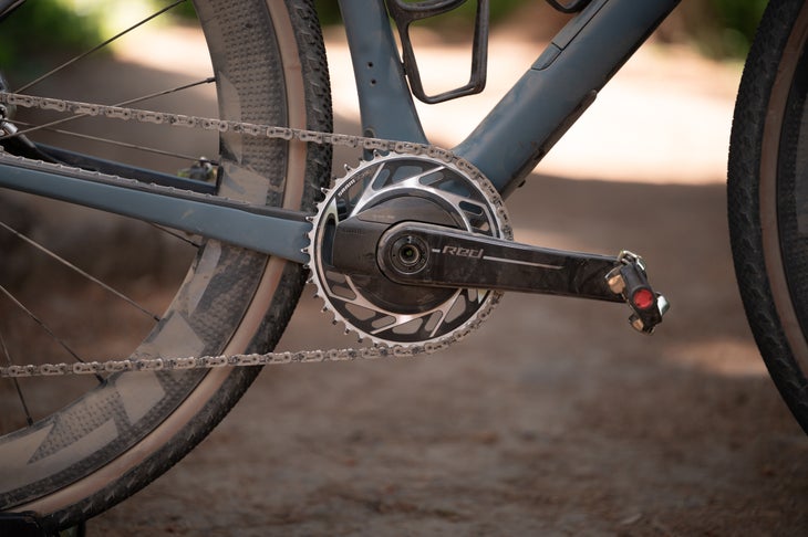 2024 SRAM RED XPLR AXS crankset