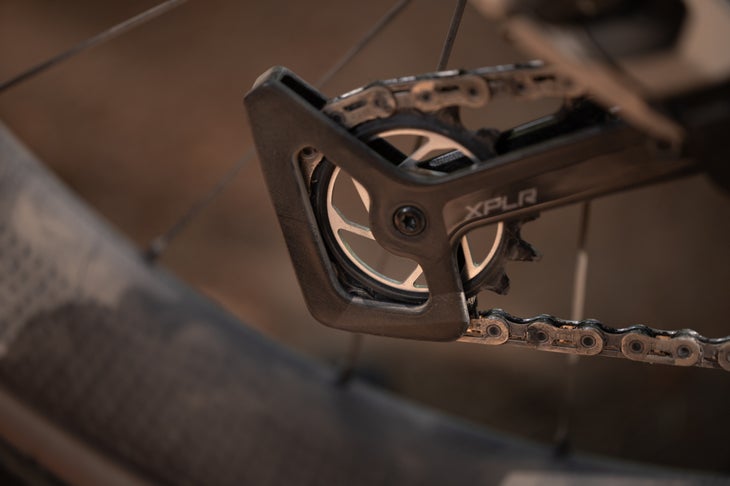SRAM Magic Pulley