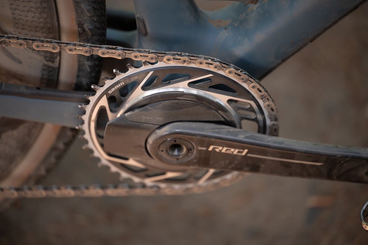 2024 SRAM RED XPLR AXS chainring