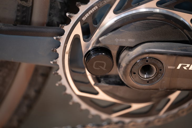 SRAM Red power meter