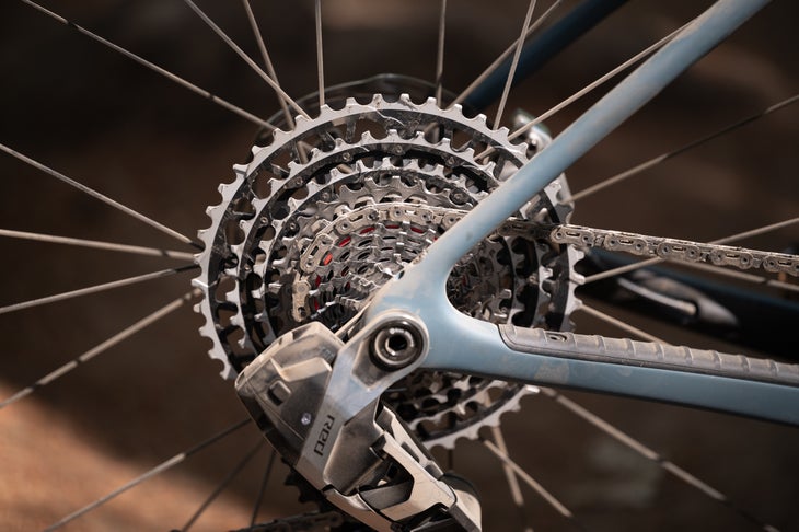 SRAM RED XPLR cassette