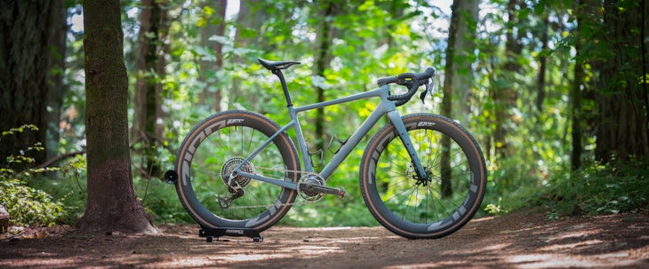 Zipp 303 XPLR SW on an Enve MOG