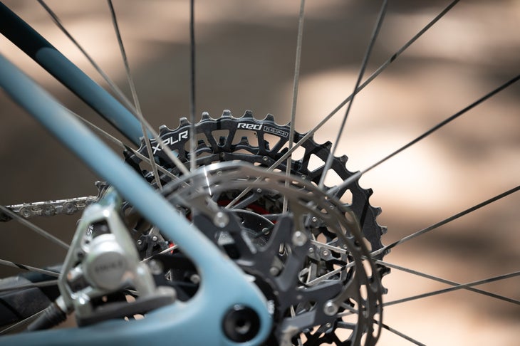 2024 SRAM RED XPLR AXS 10-46 cassette