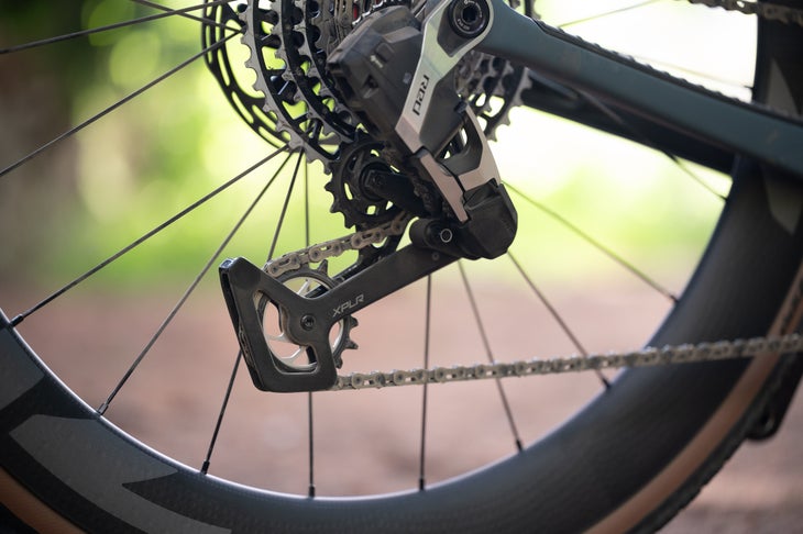 2024 SRAM RED XPLR AXS rear derailleur pulley cage