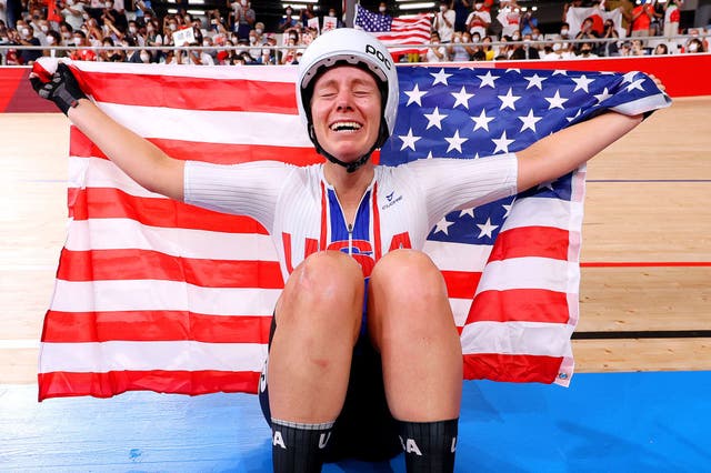 America Targeting '3 to 4' Cycling Medals at Paris Olympic Games