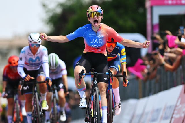 Giro d’Italia Women: Chiara Consonni Pips Lotto Kopecky to Stage 2 Sprint Victory