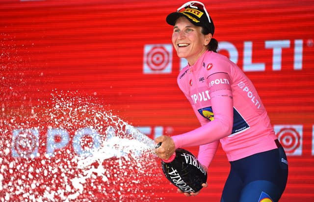 Elisa Longo Borghini Out of Tour de France Femmes After Training Crash