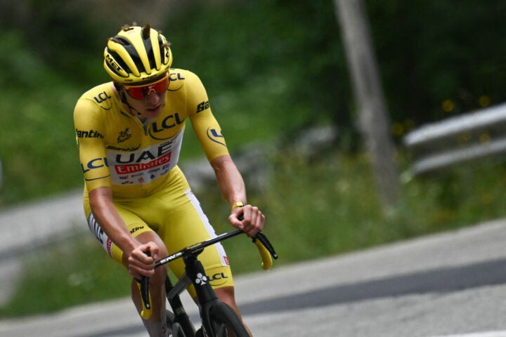 Pogačar Lifts Lid on Power Numbers and Nutrition Philosophy 5 Tadej Pogačar Tour de France