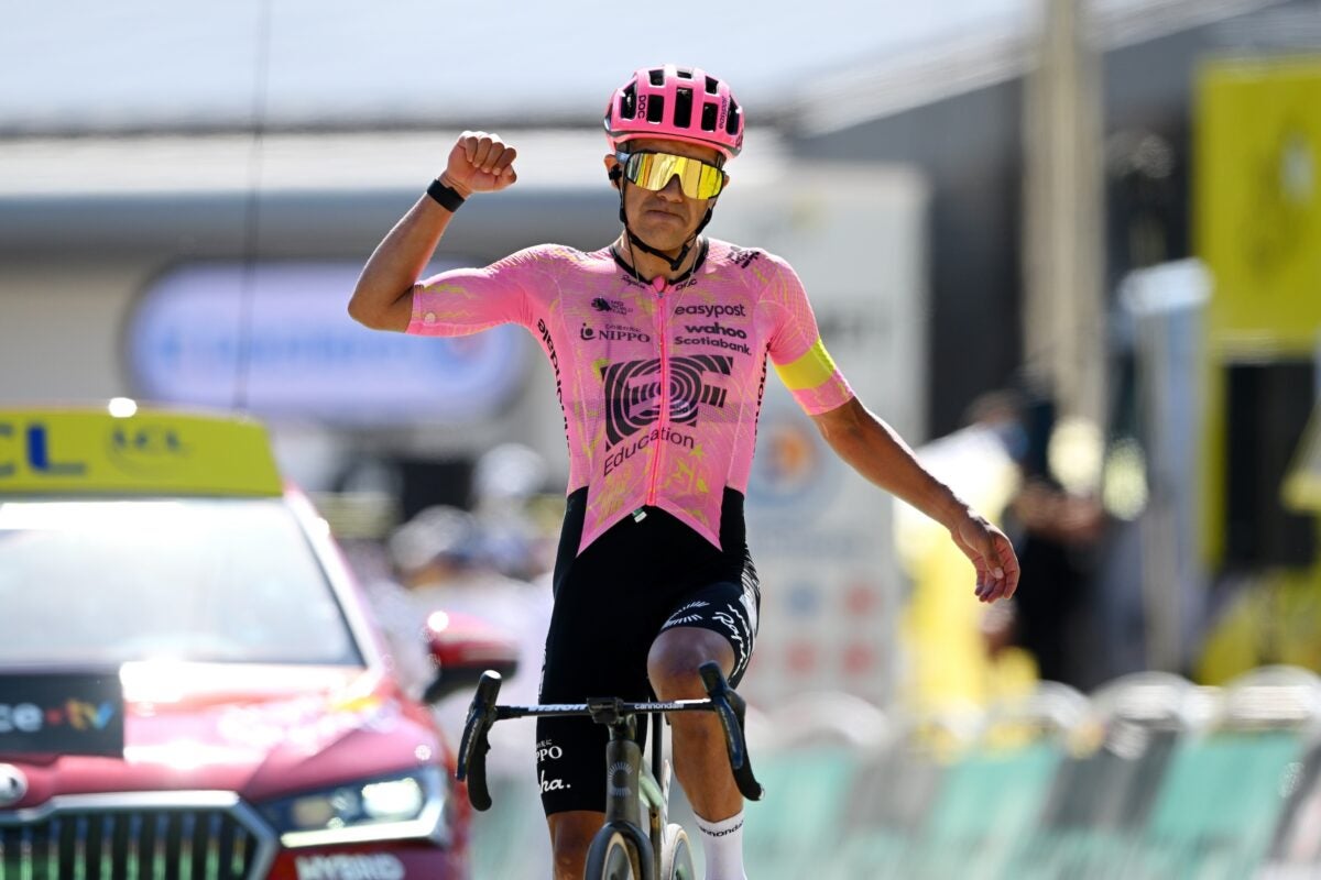 Tour de France Stage 17: Richard Carapaz Scoops Solo Win