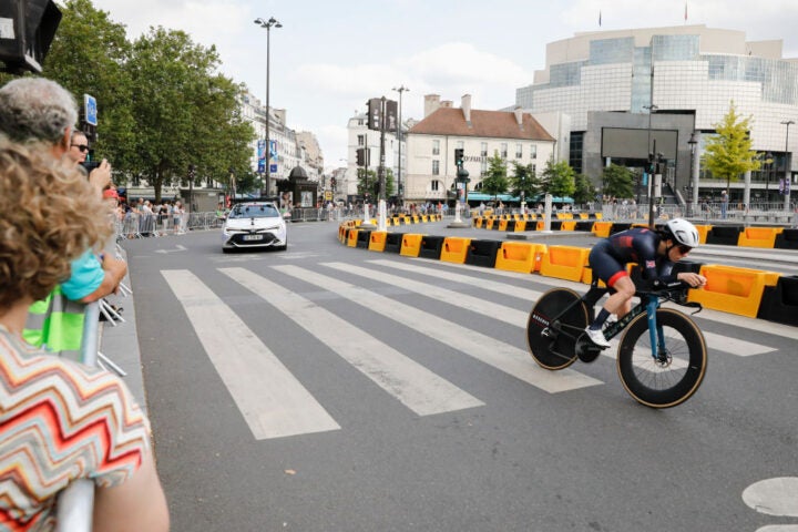 Olympic Games time trial