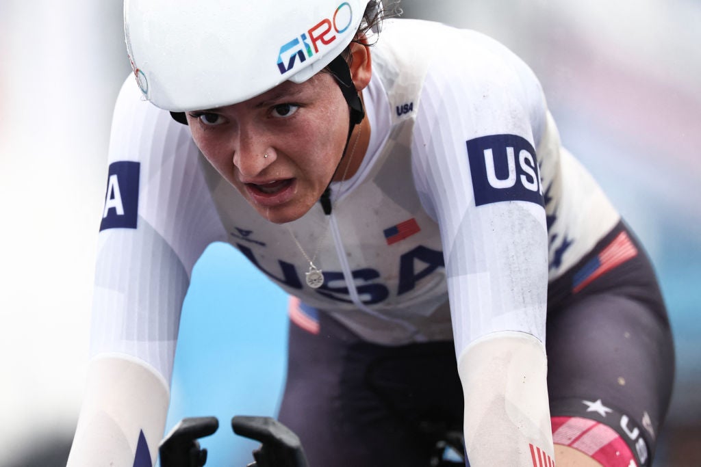 Dygert wins bronze despite crash, uncertain about road race, track