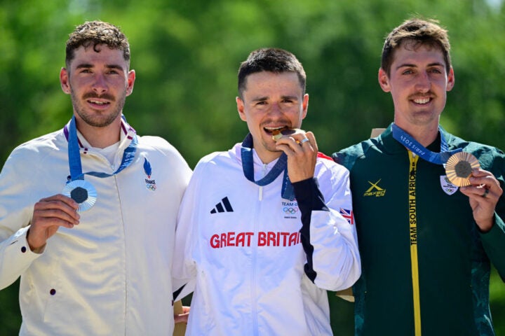 XC podium