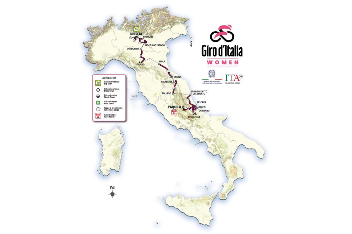 July's Other Grand Tour: The Giro d'Italia Women 2024 Preview