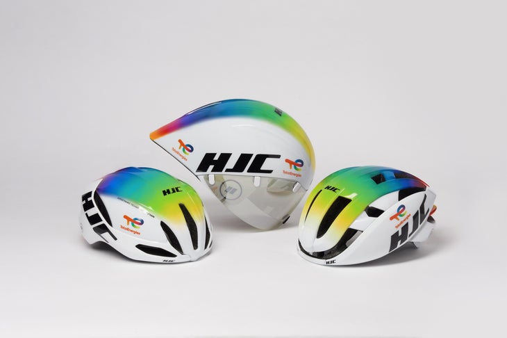 tour de france bike helmets