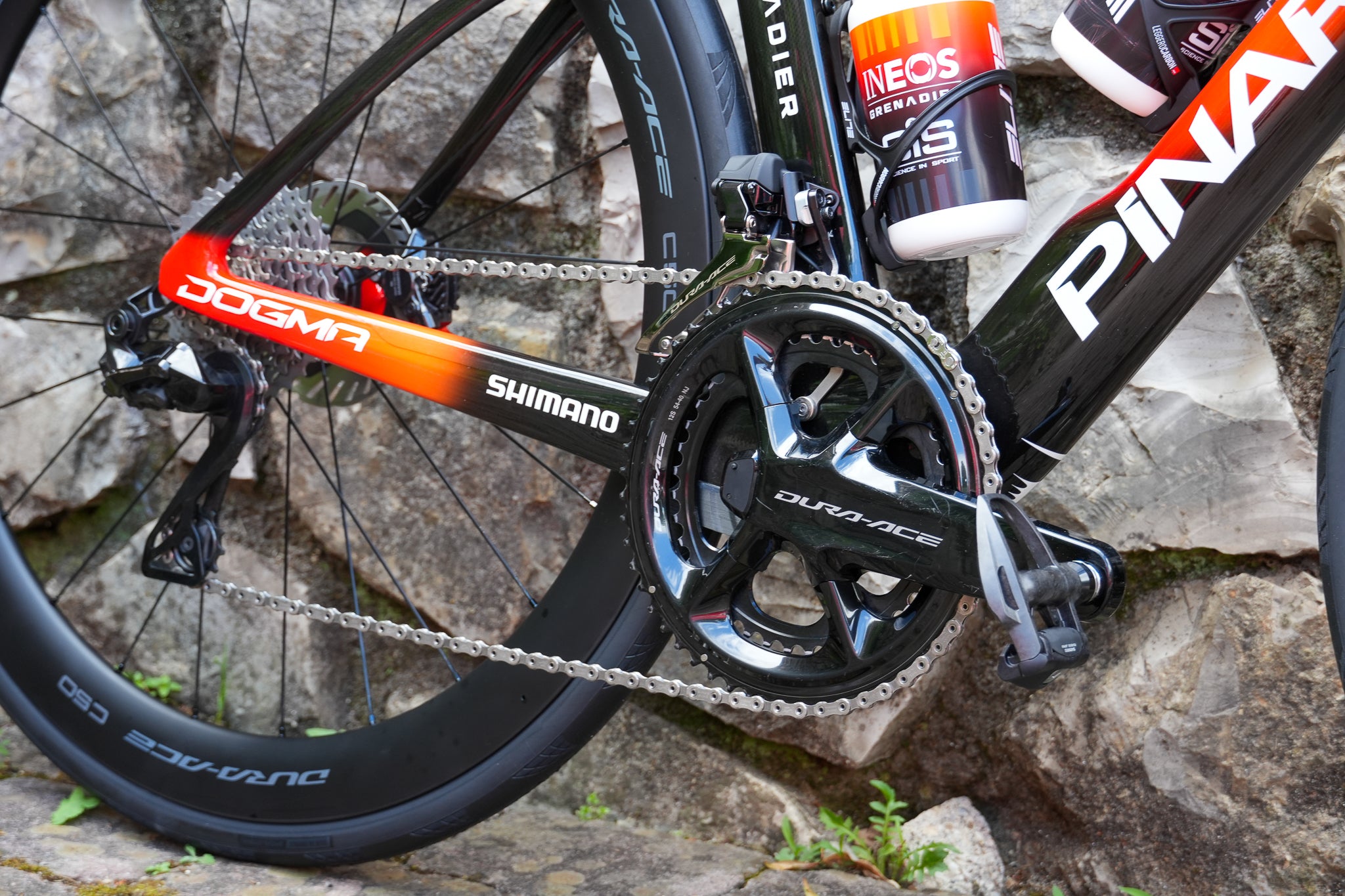 Tour de France Bike Check: Geraint Thomas' Brand New Pinarello Tour de France Bike Check: Geraint Thomas' Brand New Pinarello
