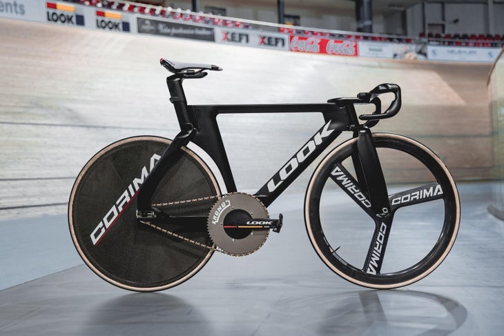 Look P24 track bike