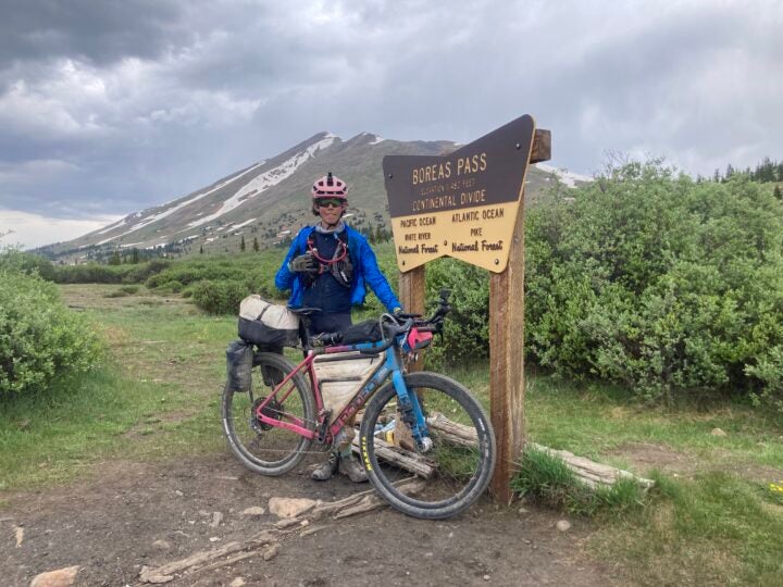 velo tour divide