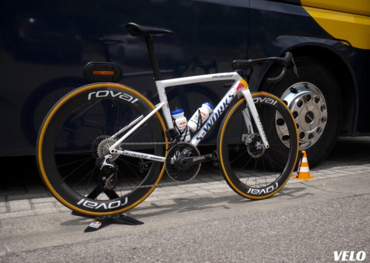 How Specialized & Red Bull Made New Bikes for Tour de France